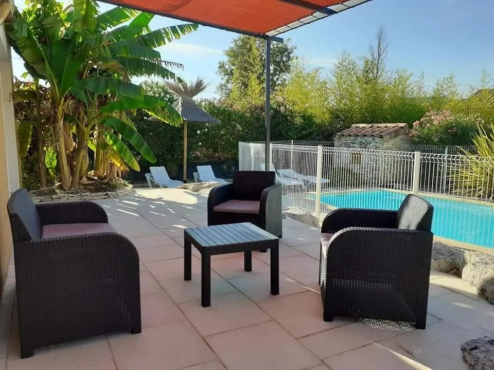 Holiday home Gite Soleil Ardechois Manon Sampzon