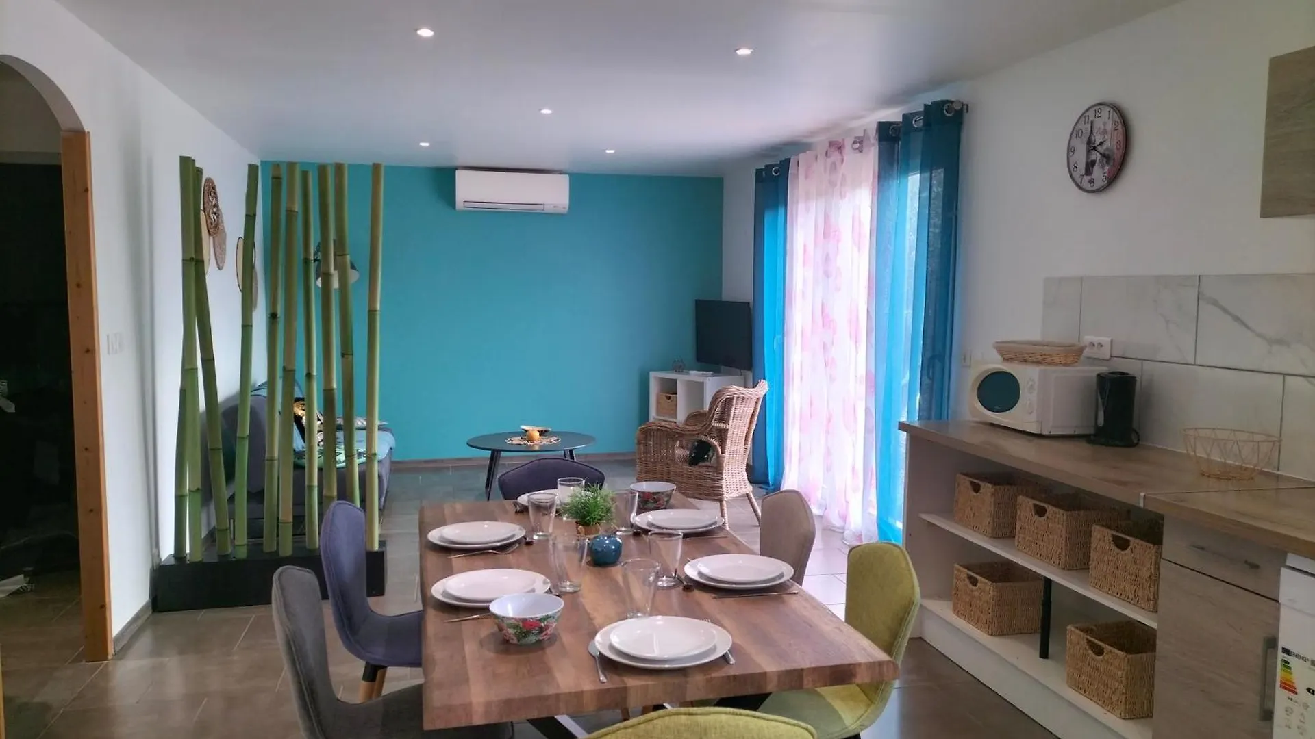 Gite Soleil Ardechois Manon Sampzon Holiday home